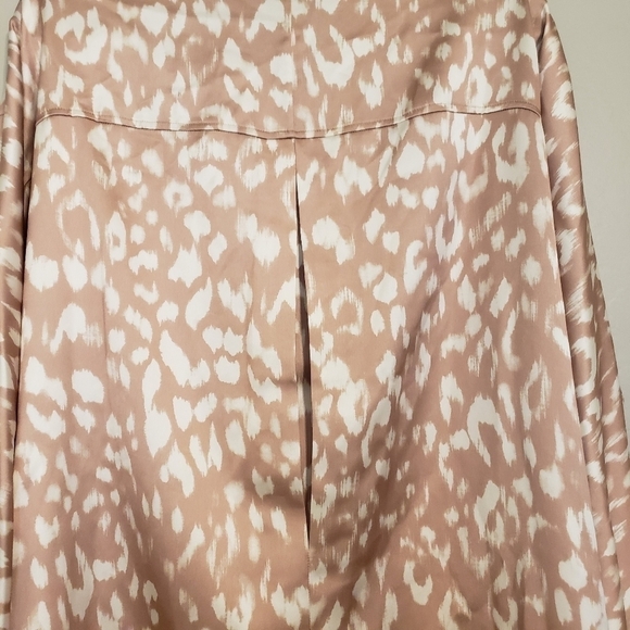 Black Label by Chico's Soft Satin Top long sleeve size XL NWT - Picture 5 of 14